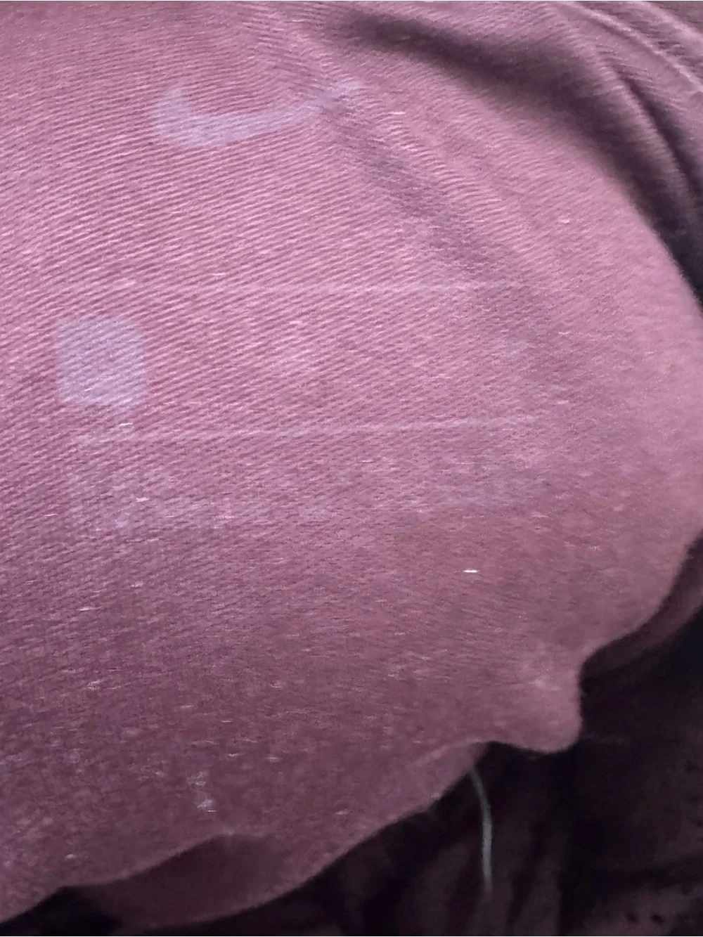 Nike Plush Maroon Sherpa Pullover